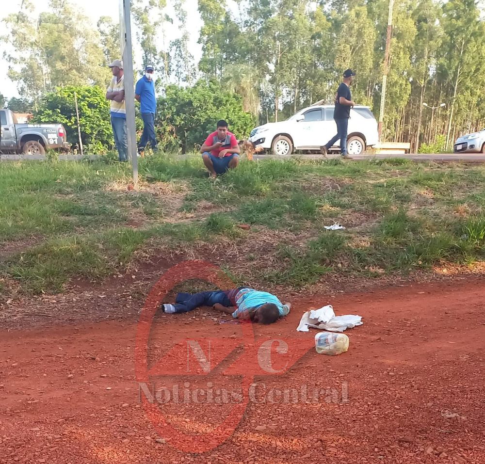 En otro accidente rutero, fallece un hombre al bajar de un colectivo