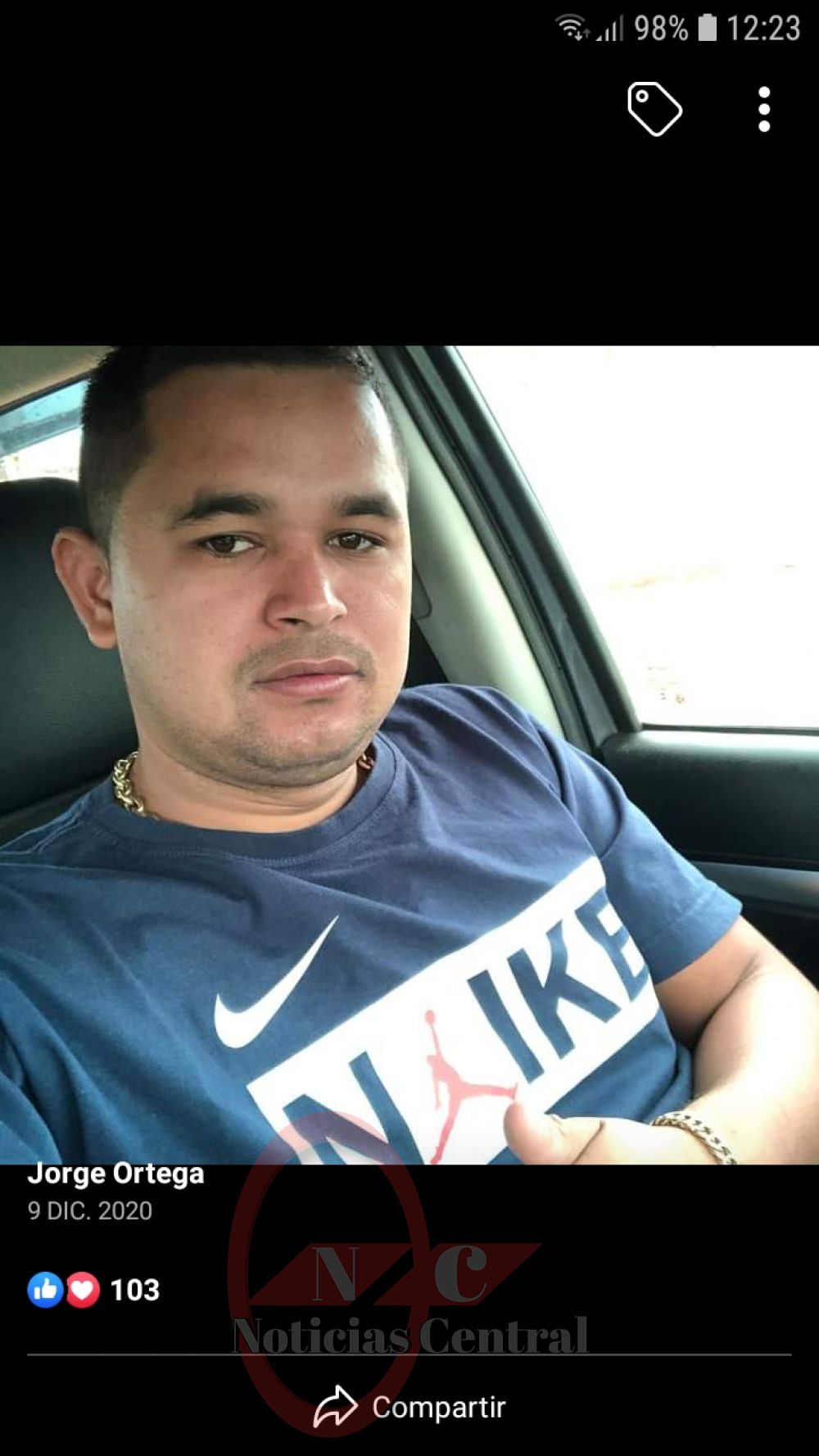 Hombre fue ultimado con armas largas en Jardín Aurora