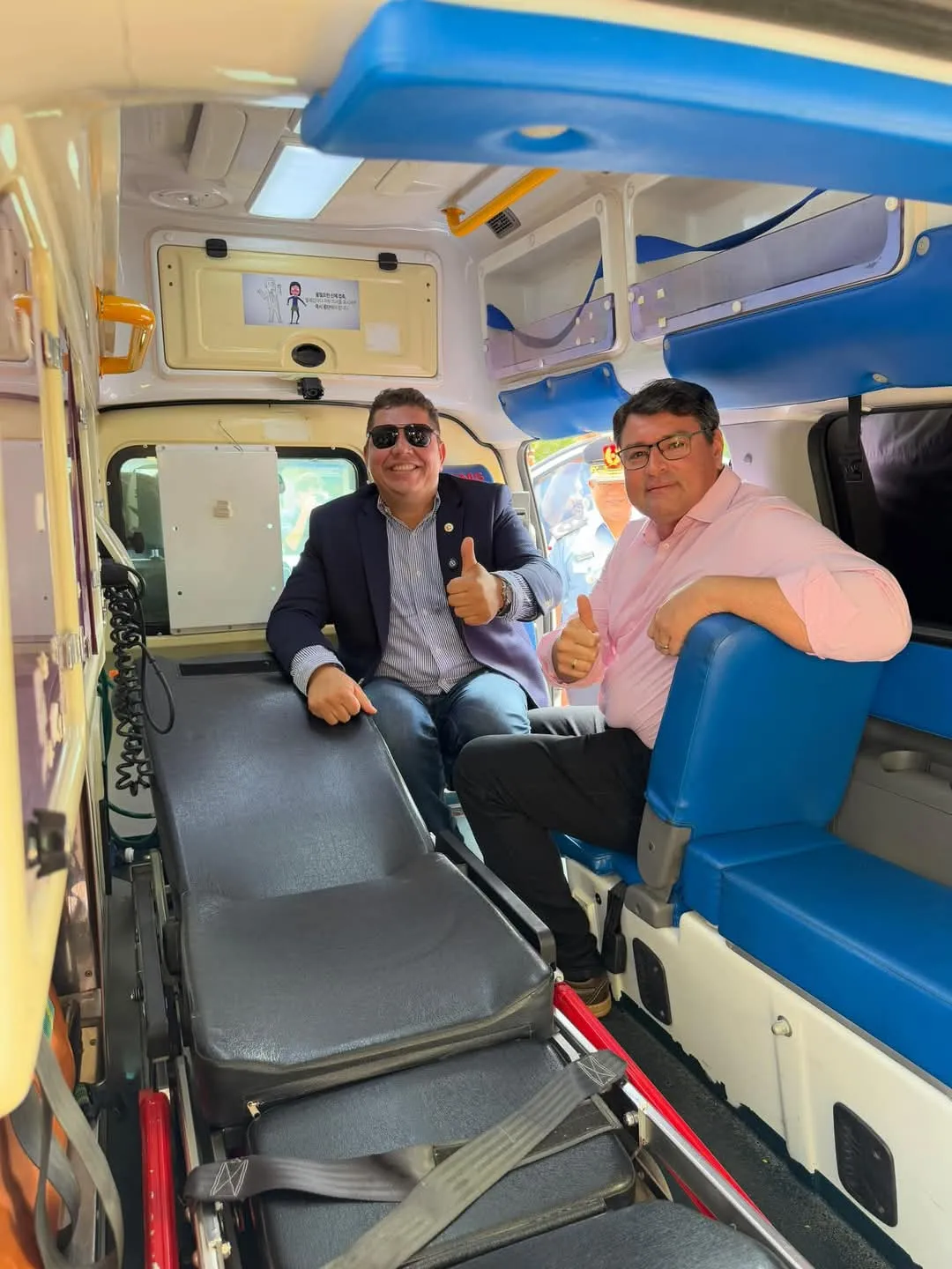 Vehículos fueron adquiridos de forma lícita por la Gobernación de Amambay, aclara empresa