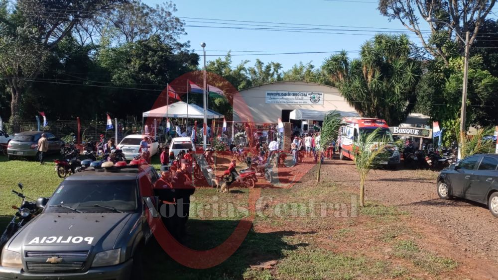 Población de Cerro Corá recibe el Proyecto UCP en Acción