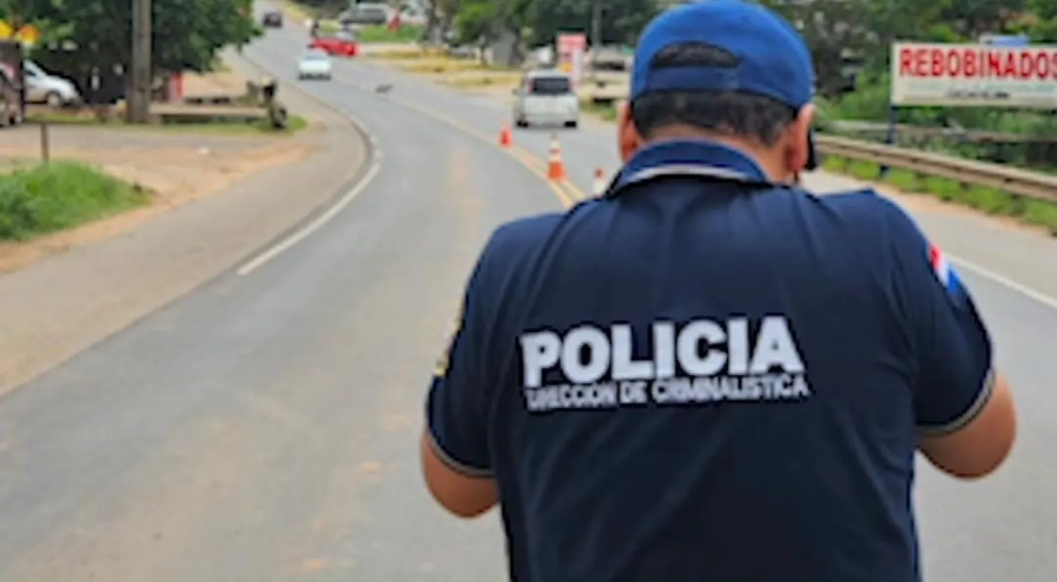 Tragedia en Coronel Oviedo: niño de 3 años falleció tras caer de una motocicleta