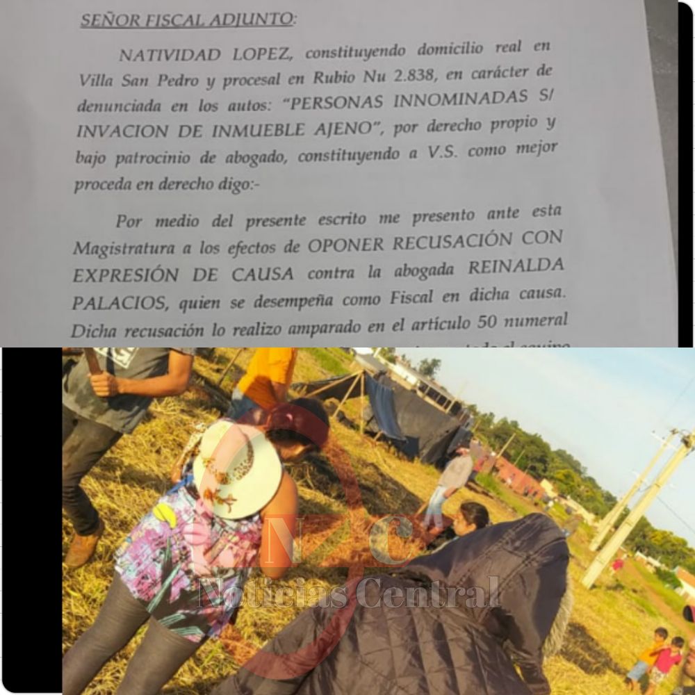Caso Villa San Pedro: Presentan Recusación contra Fiscal de la causa