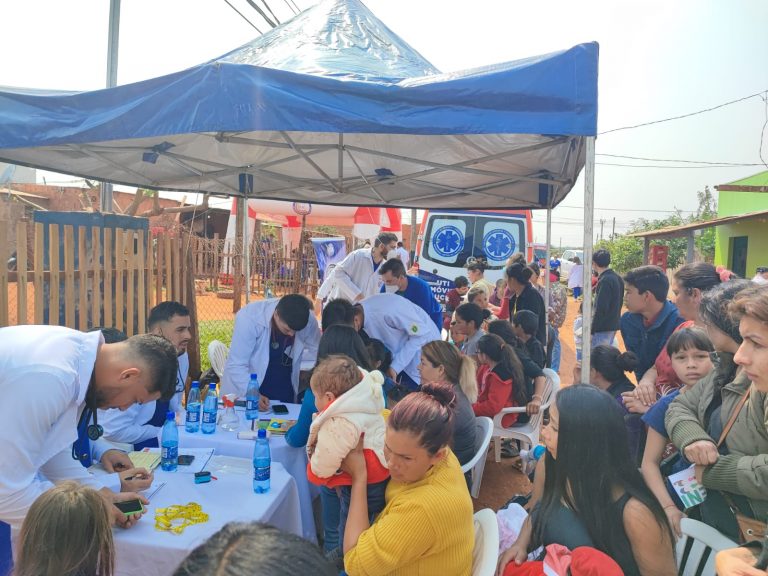 UCP llevó atención médica gratuita en el Asentamiento San Miguel