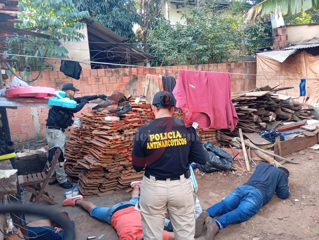 En Allanamiento Antidrogas Detienen a un hombre e incautan cocaína tipo crack