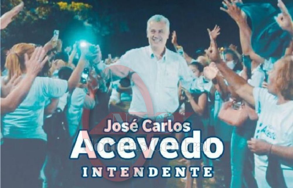 Tribunal electoral proclamó oficialmente a José Carlos Acevedo como Intendente Municipal 