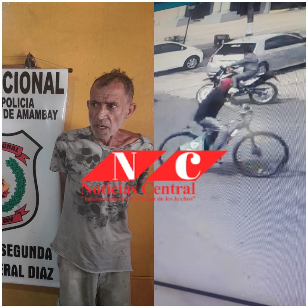 Detenido por robar bicicleta de farmacia sería también supuesto asesino en arroyo Punta Vakapi