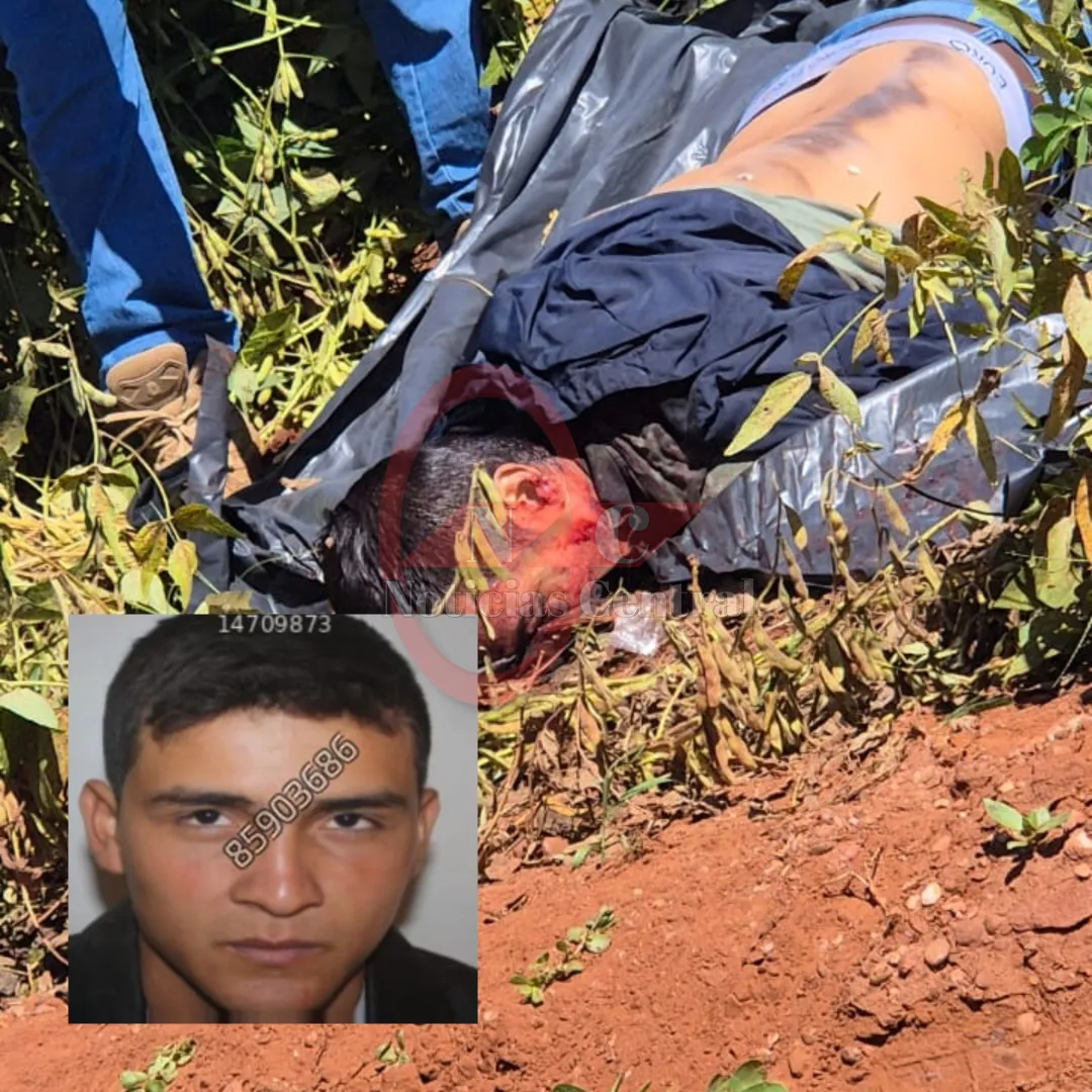 Concepcionero hallado muerto y con rastros de tortura en una platación de soja en Ponta Porã