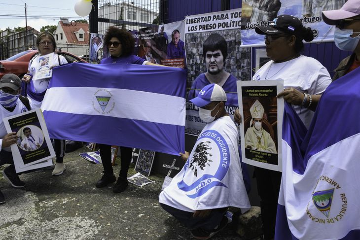 Sacerdotes católicos serán juzgados por conspiración en Nicaragua