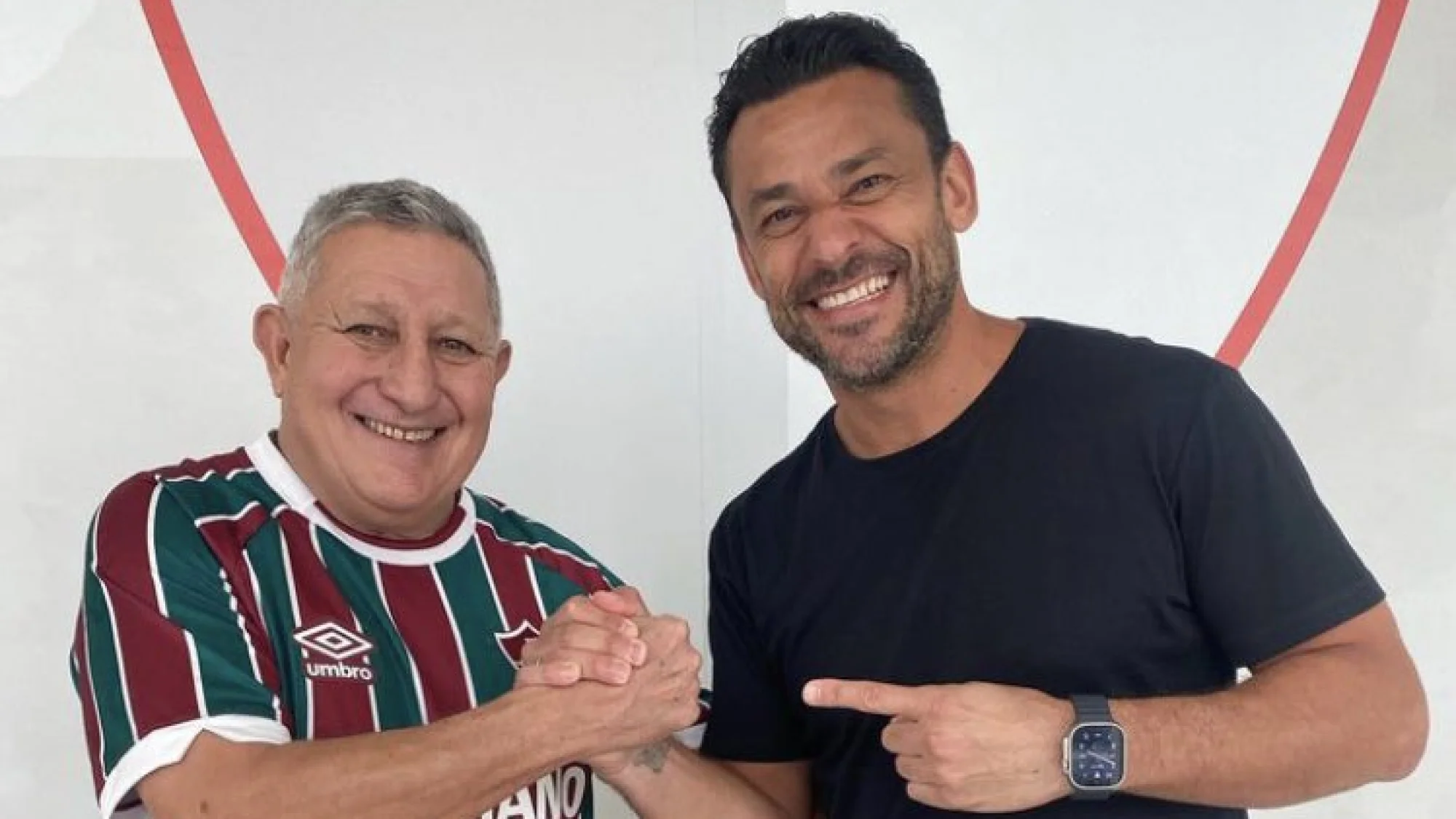 Romerito hincha a full por Fluminense: “Tenemos que ganar el jueves”
