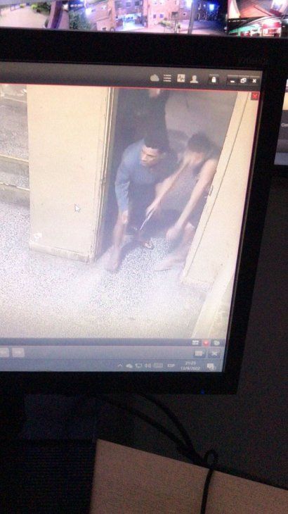 Revelan imágenes del circuito cerrado de motín en cárcel de Concepción