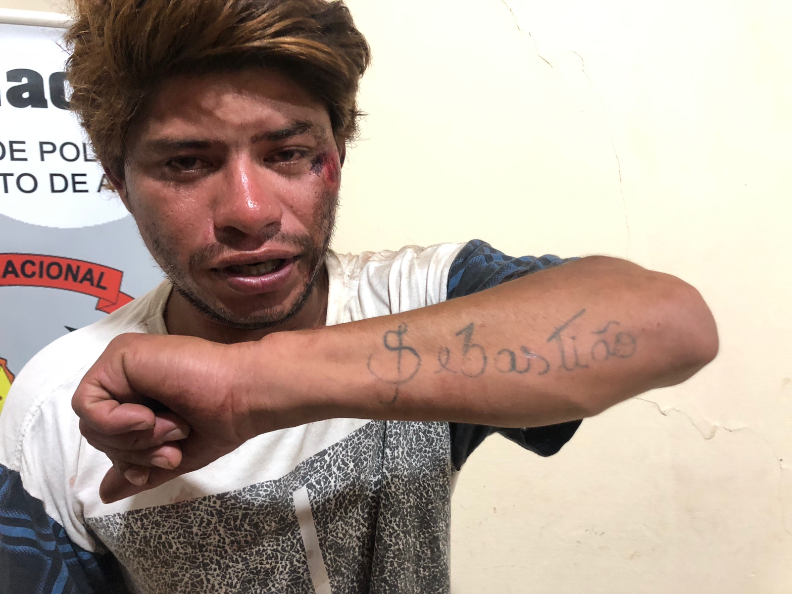 Asaltante fue reducido por transeúntes en la vía pública tras intento de robo