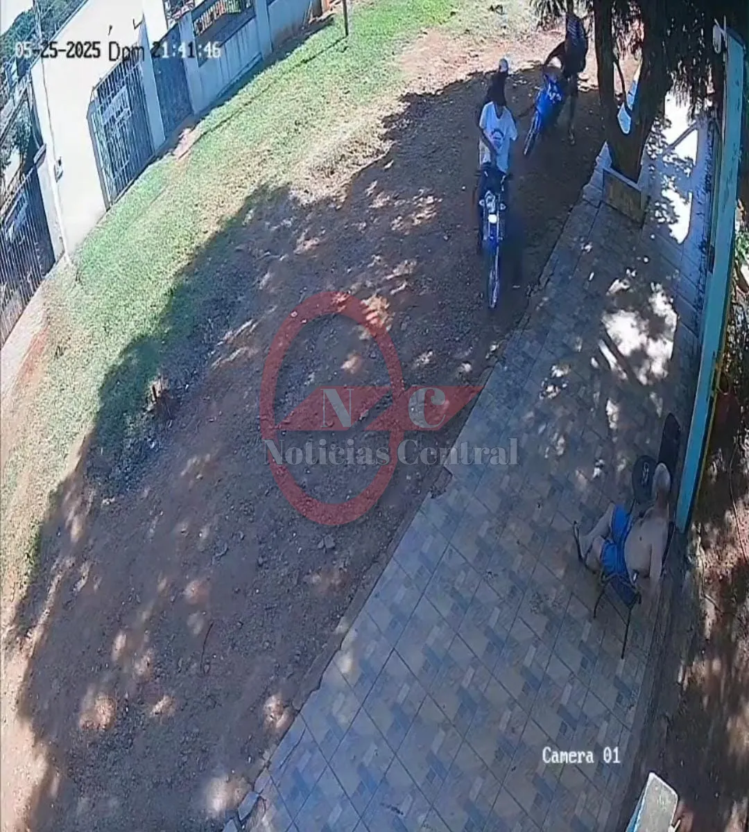 Motochorros asaltan a menor con machete y roban motocicleta en Pedro Juan Caballero