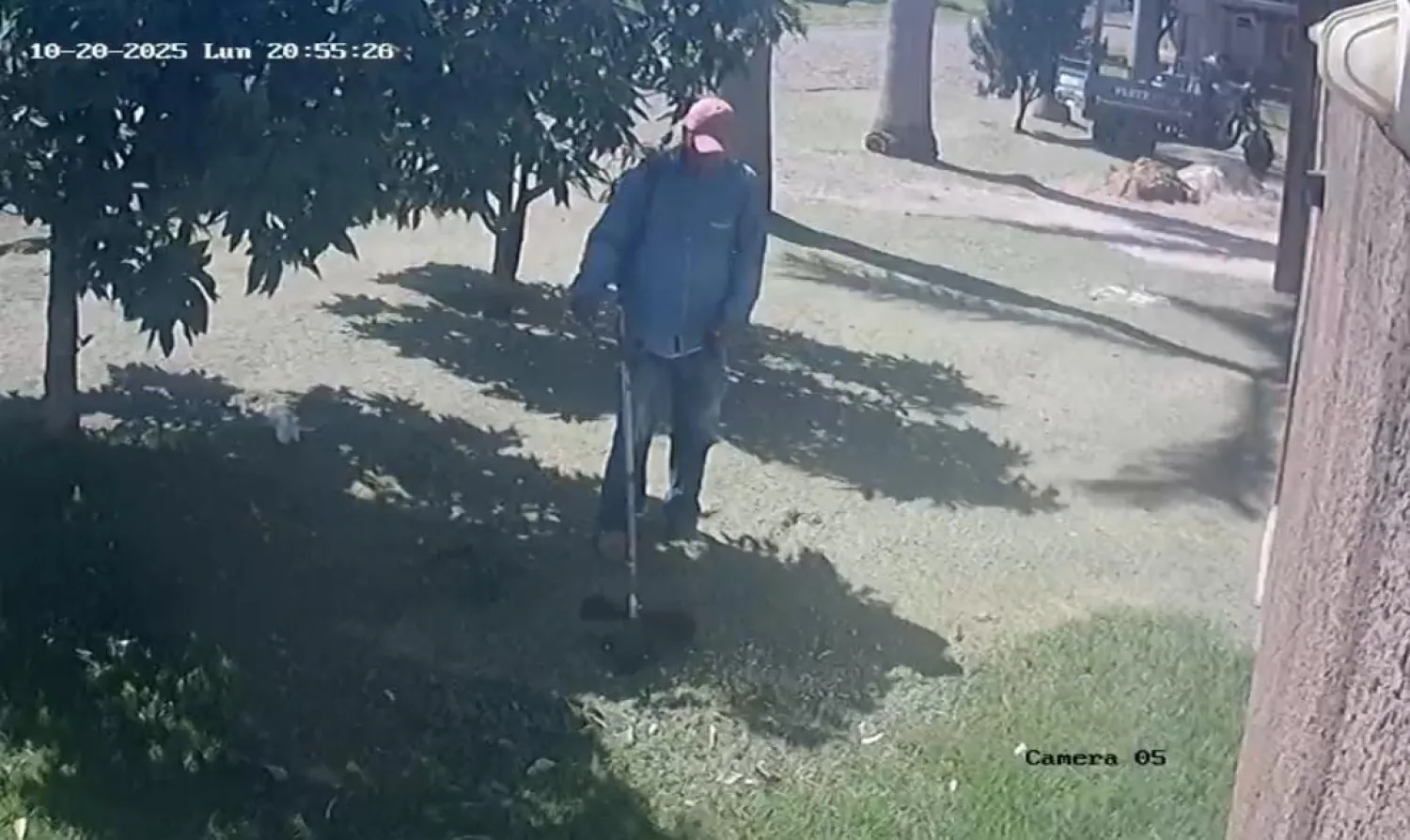 Pedro Juan Caballero: Roban motocarro mientras su dueño realizaba tareas de jardinería