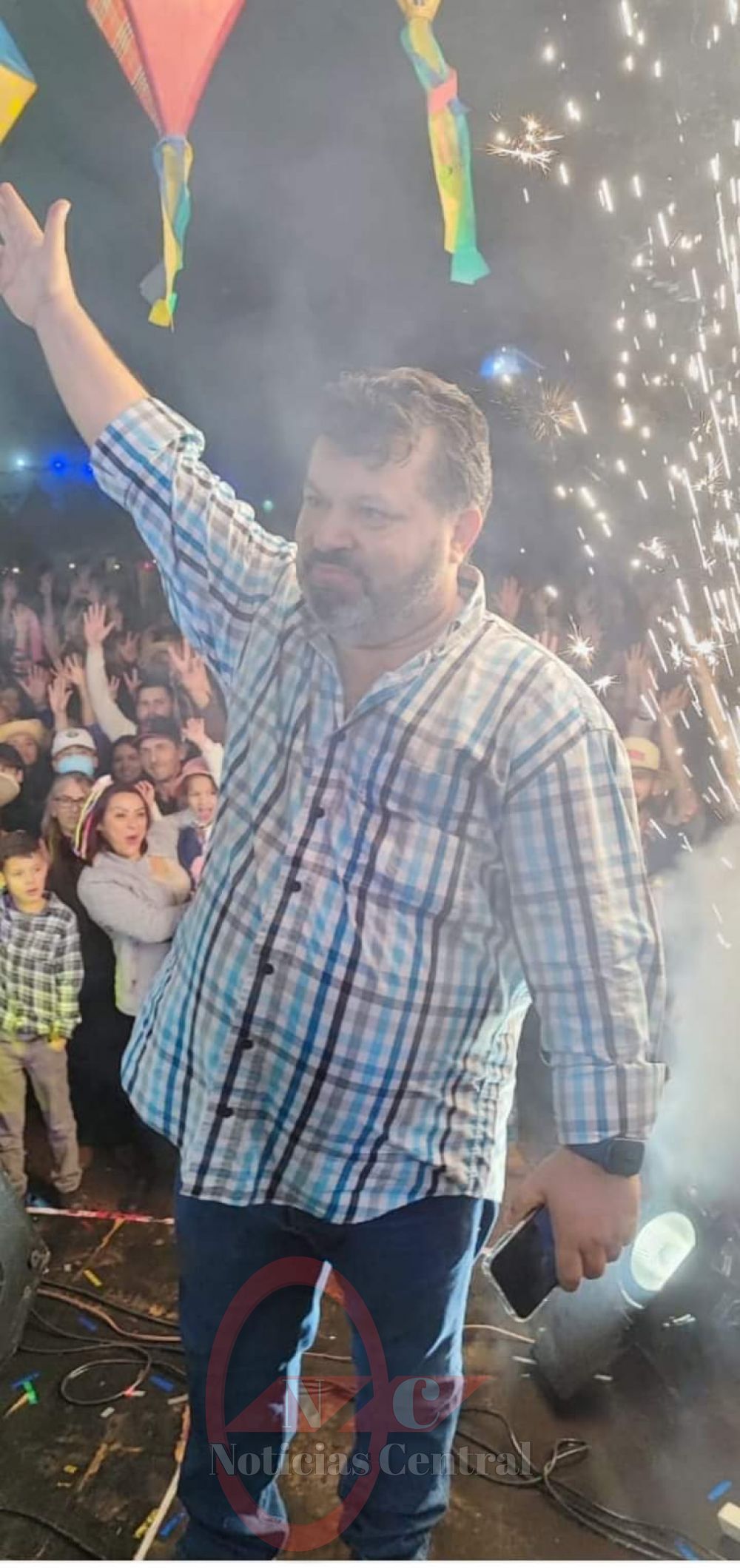 Organización Carlos Bernardo realizó la mayor fiesta de San Juan del Paraguay y de la región fronteriza 