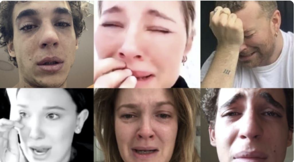 Por qué alguien se graba mientras llora: psiquiatra habla sobre los motivos