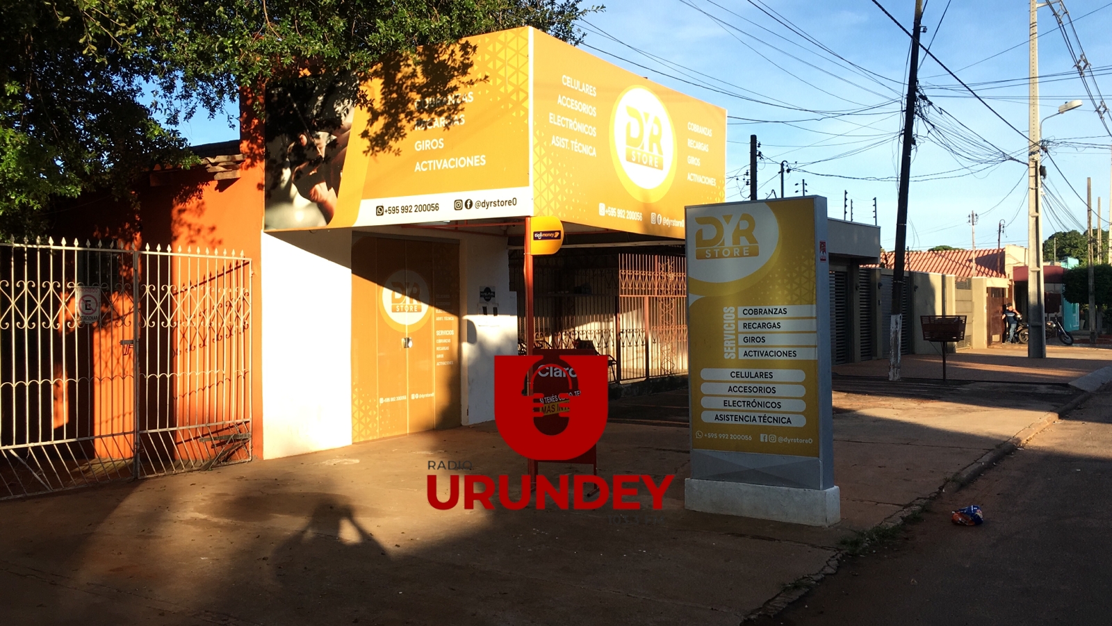 Delincuentes asaltan otro local de celulares en menos de 3 días 