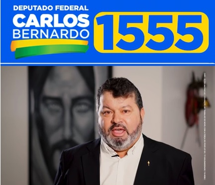 Carlos Bernardo con chances de ser electo Diputado Federal por el MDB