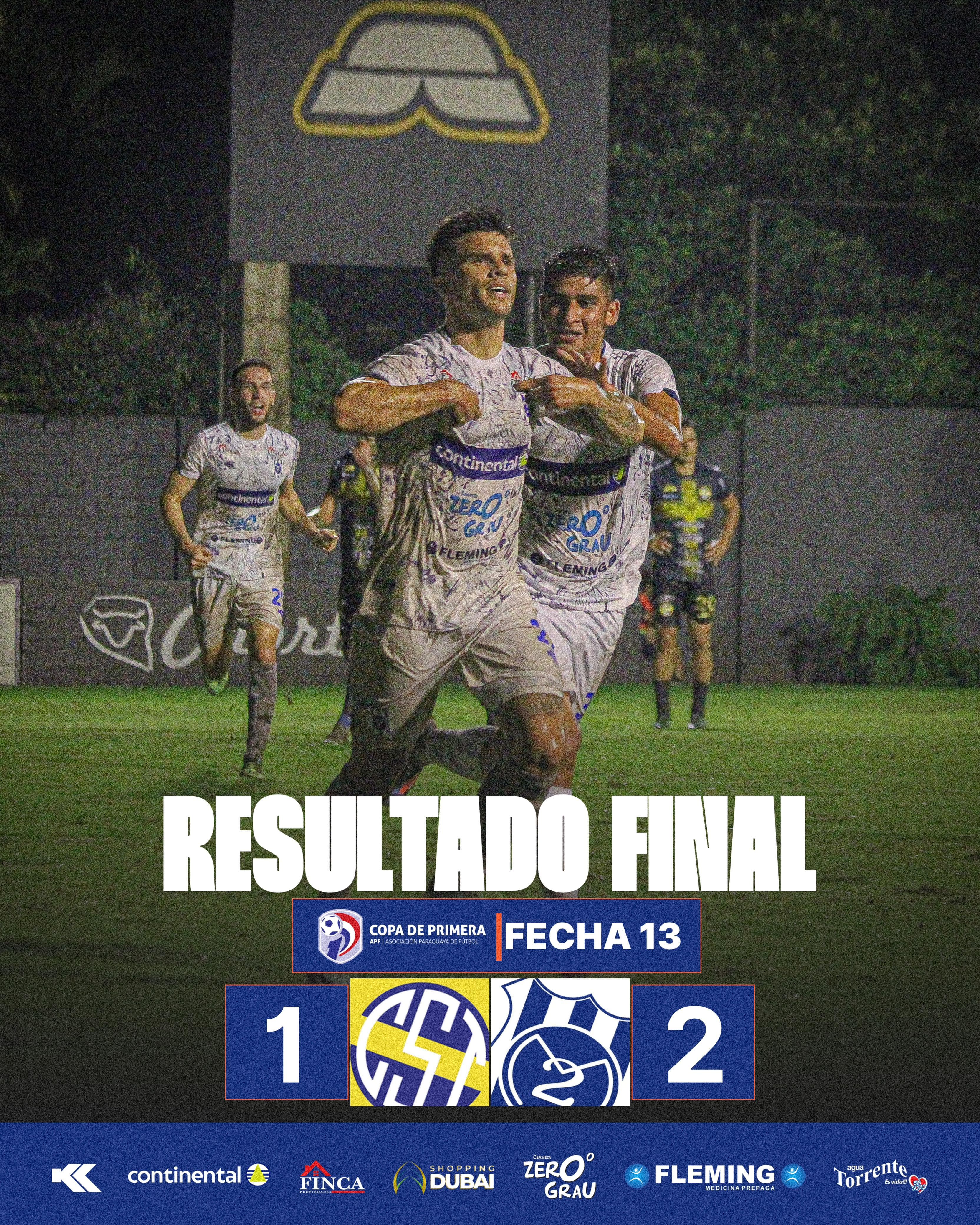 El "Gallo" canta fuerte de visita y hunde más al "Triki"