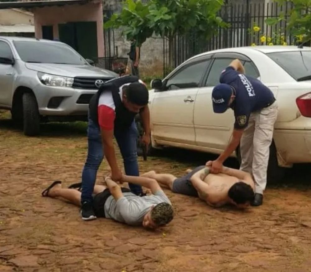 Policía detiene a presunto líder de gavilla de asaltantes en Luque