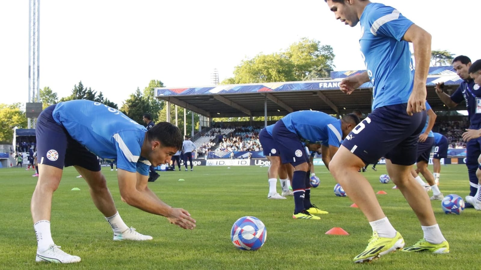La Sub 23 cae en su primer amistoso