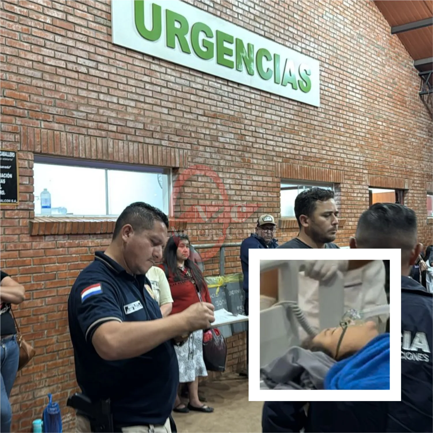 Mujer herida en intento de asalto permanece en terapia intensiva en Pedro Juan Caballero