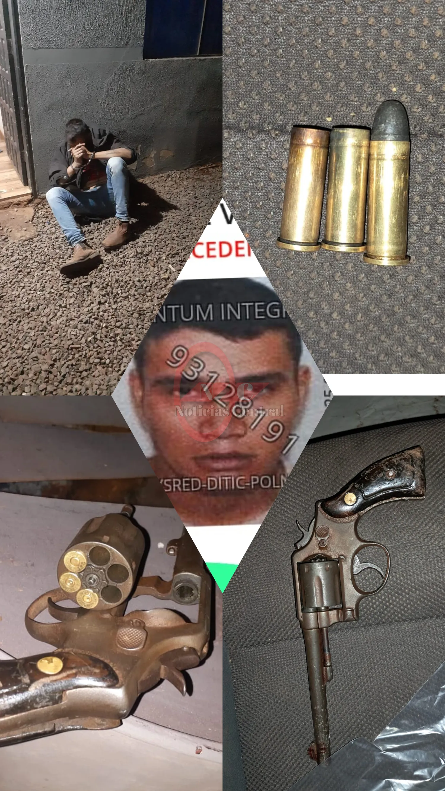 Comerciante hiere y reduce a asaltante con machete durante violento intento de robo en Pedro Juan Caballero