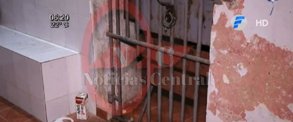 Roque Pyguasu se fuga de sede de Investigación de Delitos de la Policía