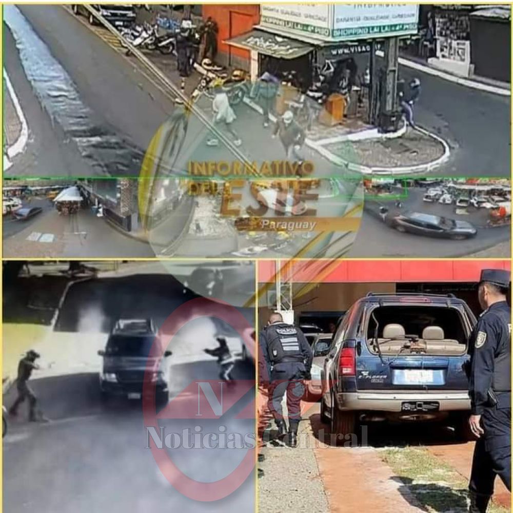 Ford Explorer es de un policía y  ya fue utilizada en otro atraco