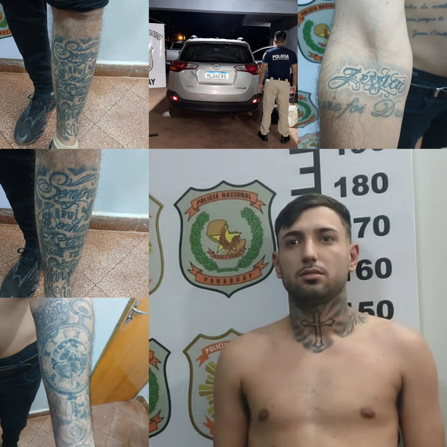 Cae en Pedro Juan Caballero presunto integrante de la facción criminal brasileña “Bala na Cara”