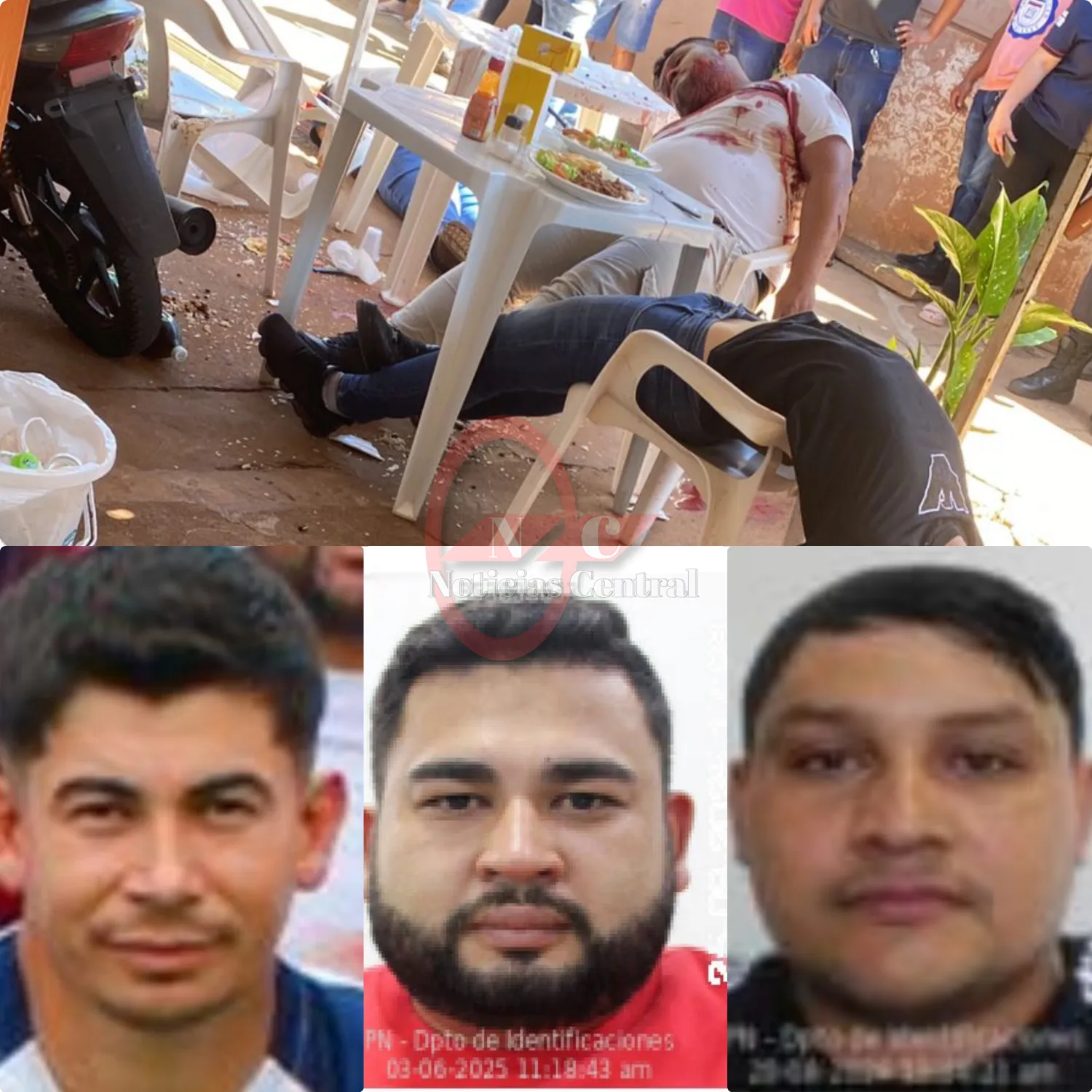 Triple homicidio en la frontera: Identifican a las víctimas paraguayas