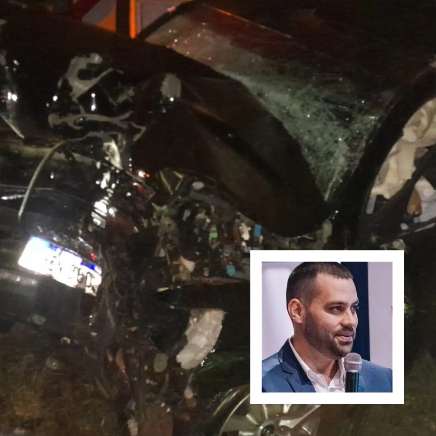 Fallece director de la Región Sanitaria de Canindeyú en accidente de tránsito