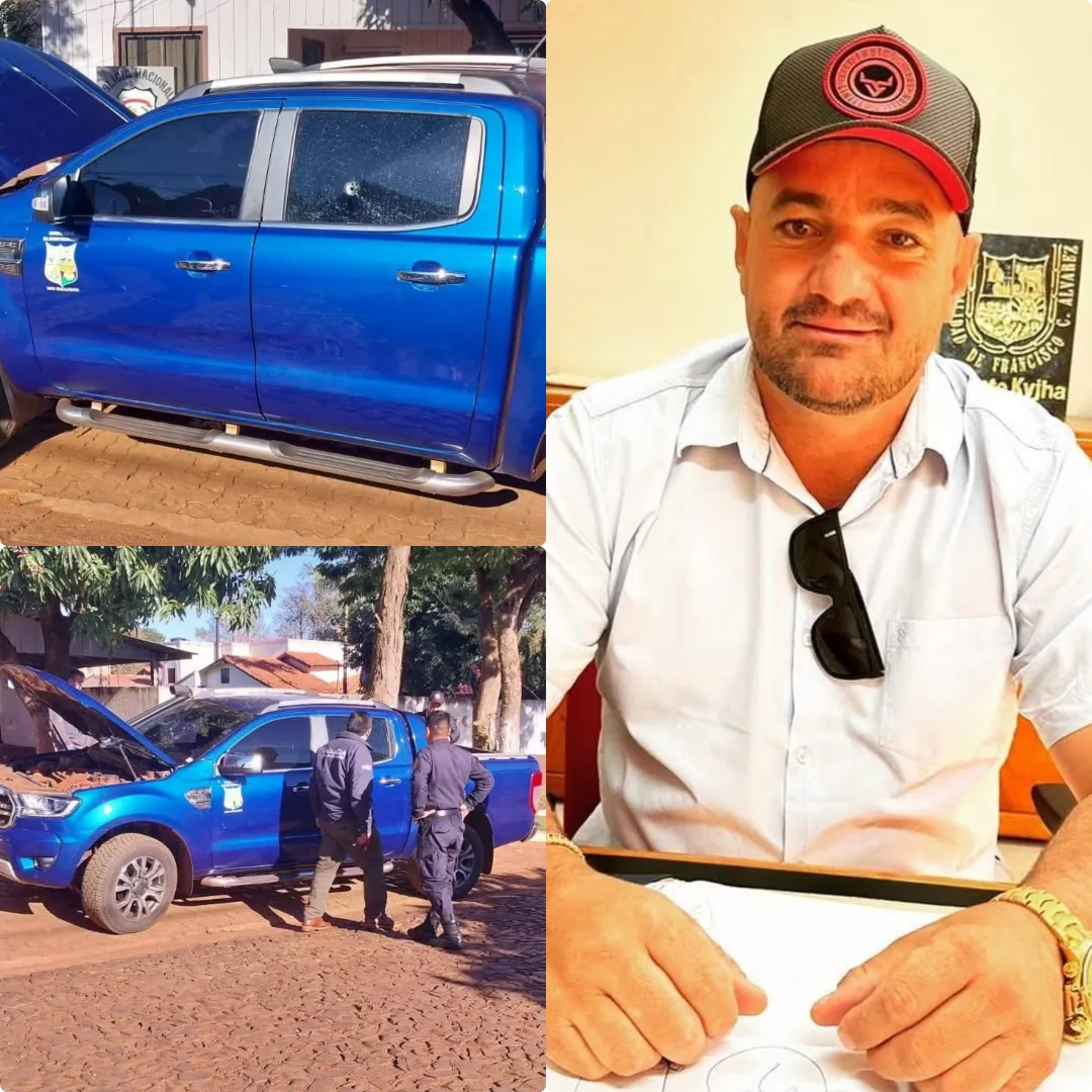 ATENTADO EN PUENTE KYJHÁ: Intendente sufre ataque a balazos en camino vecinal