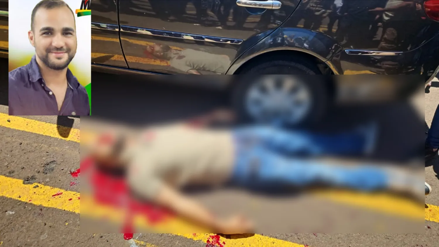 Pedro Juan Caballero: Hombre fue ejecutado a balazos en el estacionamiento del Shopping China