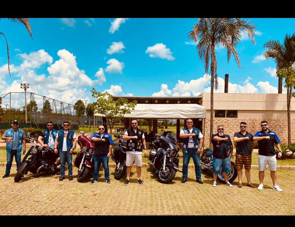 Club de Motoqueros "Cabras MC" cumple 12 años de aniversario
