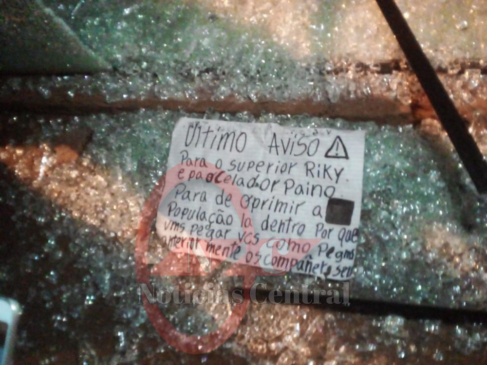 Disparan contra vivienda de un guardia cárcel y dejan un panfleto 