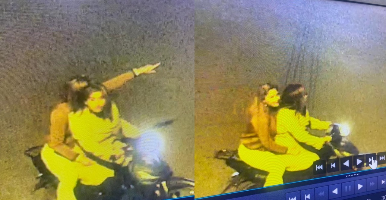 Ya nos completamos: mujeres asaltantes despojaron a otra mujer de su motocicleta 