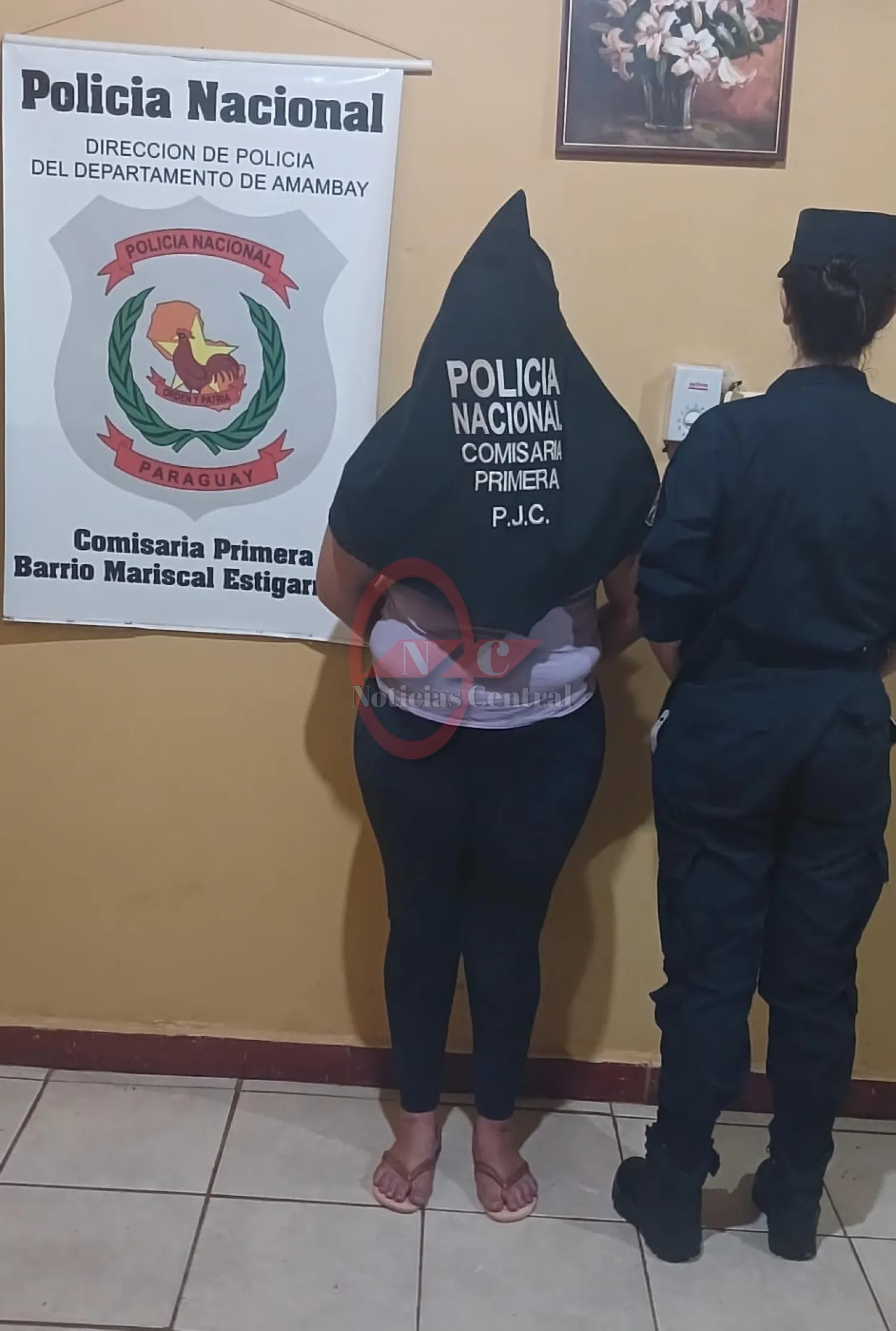 Empleada doméstica detenida por supuestamente robar dinero de su patrona