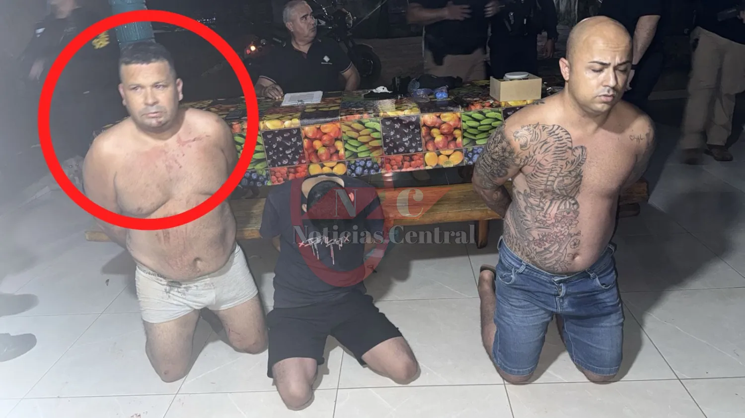 CDE | Capturan a “Chopale” en el barrio San Rafael durante operativo policial