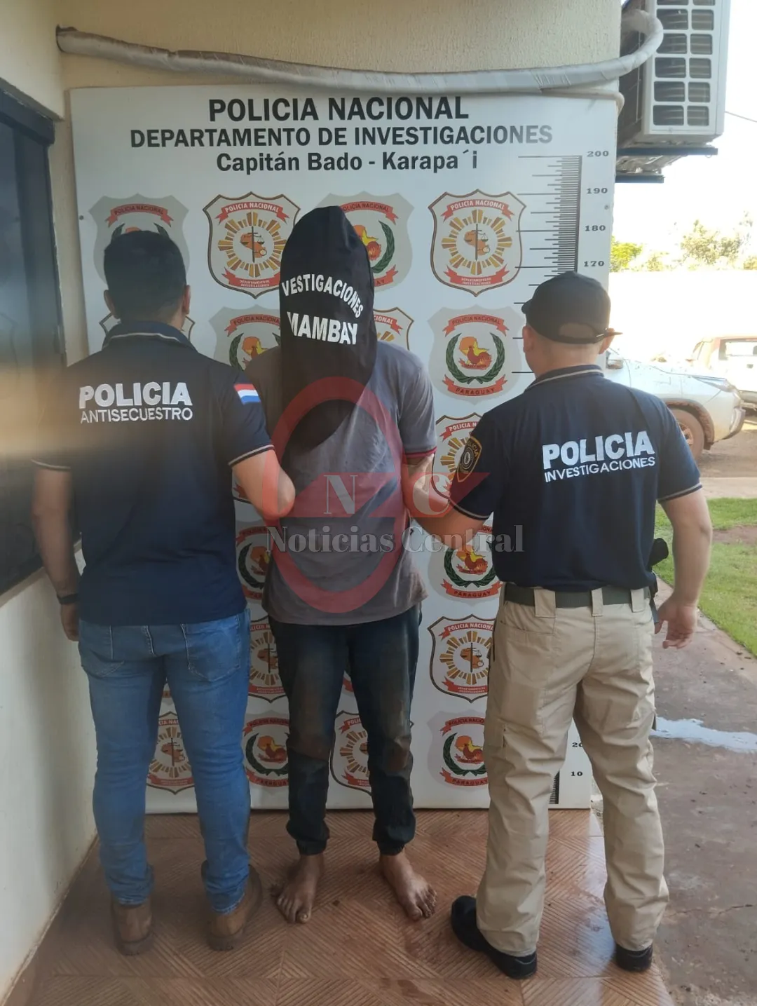 Sube a tres los detenidos por el secuestro exprés de un carnicero en Capitán Bado