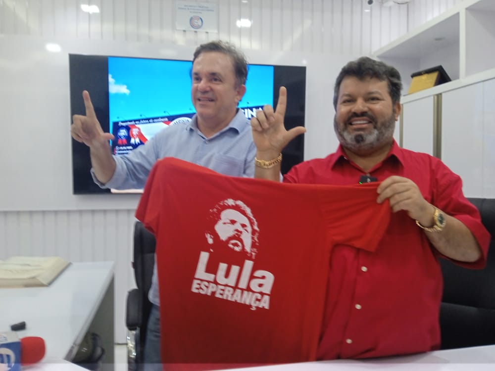 Loubet prometió acompañar proyectos de Carlos Bernardo en la Cámara de Diputados en Brasil