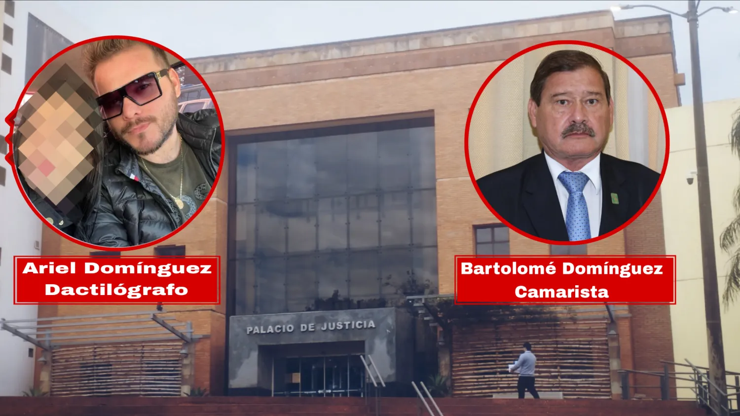 Hijo de camarista y supuesto “planillero” implicado en desaparición de evidencia del Poder Judicial