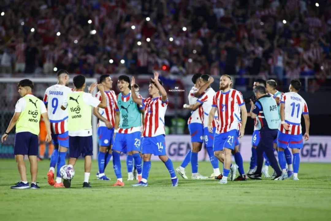 ¡Después de 15 años! Paraguay vuelve a ganar dos partidos al hilo en casa por Eliminatorias