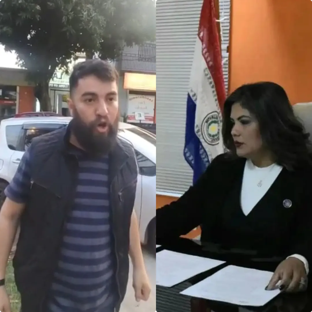 Intendenta de CDE destituye a funcionario que actuó con violencia en hospital de Franco