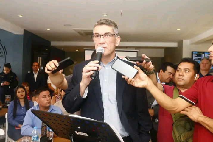 Este martes Ronald Acevedo asume la intendencia municipal