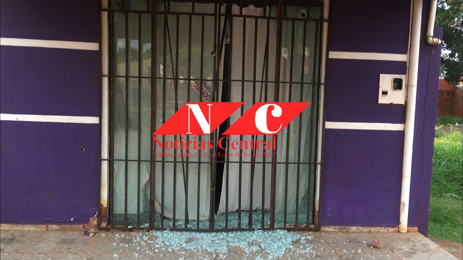 Desconocidos realizaron casi 50 disparos contra una vivienda en barrio Obrero