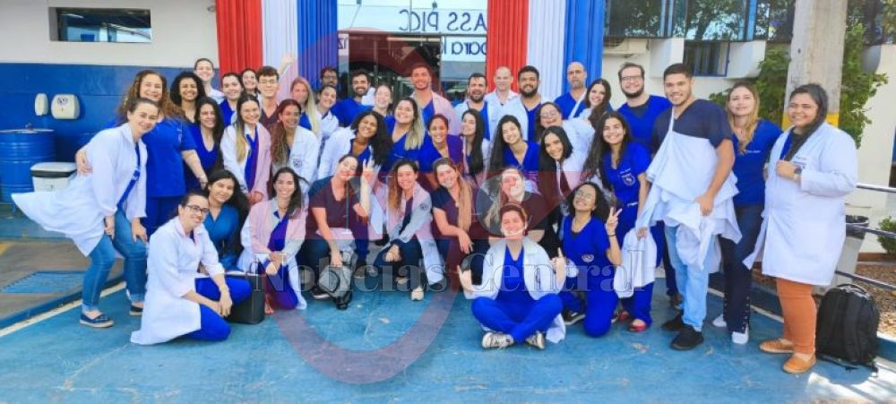 Directivos de la Universidad Central del Paraguay prepara bienvenida a estudiantes de medicina