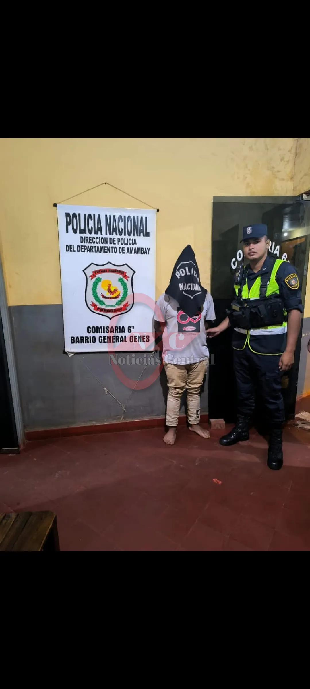 PJC: Amenazó con degollar a su concubina cerca de su hija de seis meses