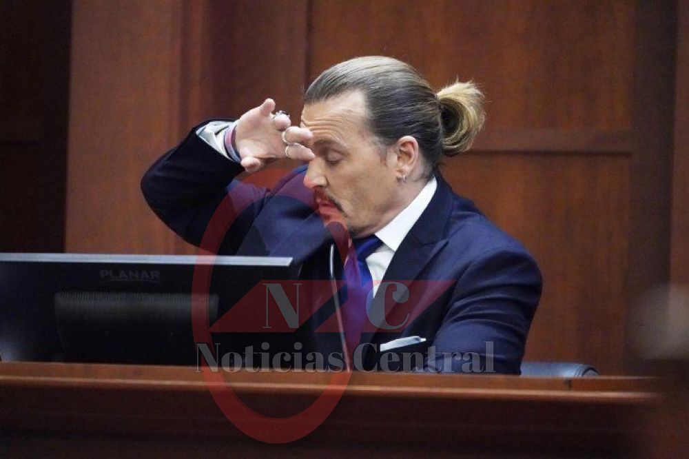 Finaliza interrogatorio de Johnny Depp en juicio contra Amber Heard