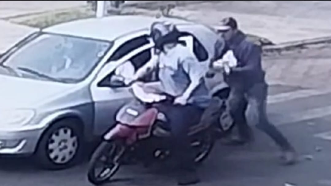 Asaltan a funcionarios de distribuidora y se llevan millonario monto