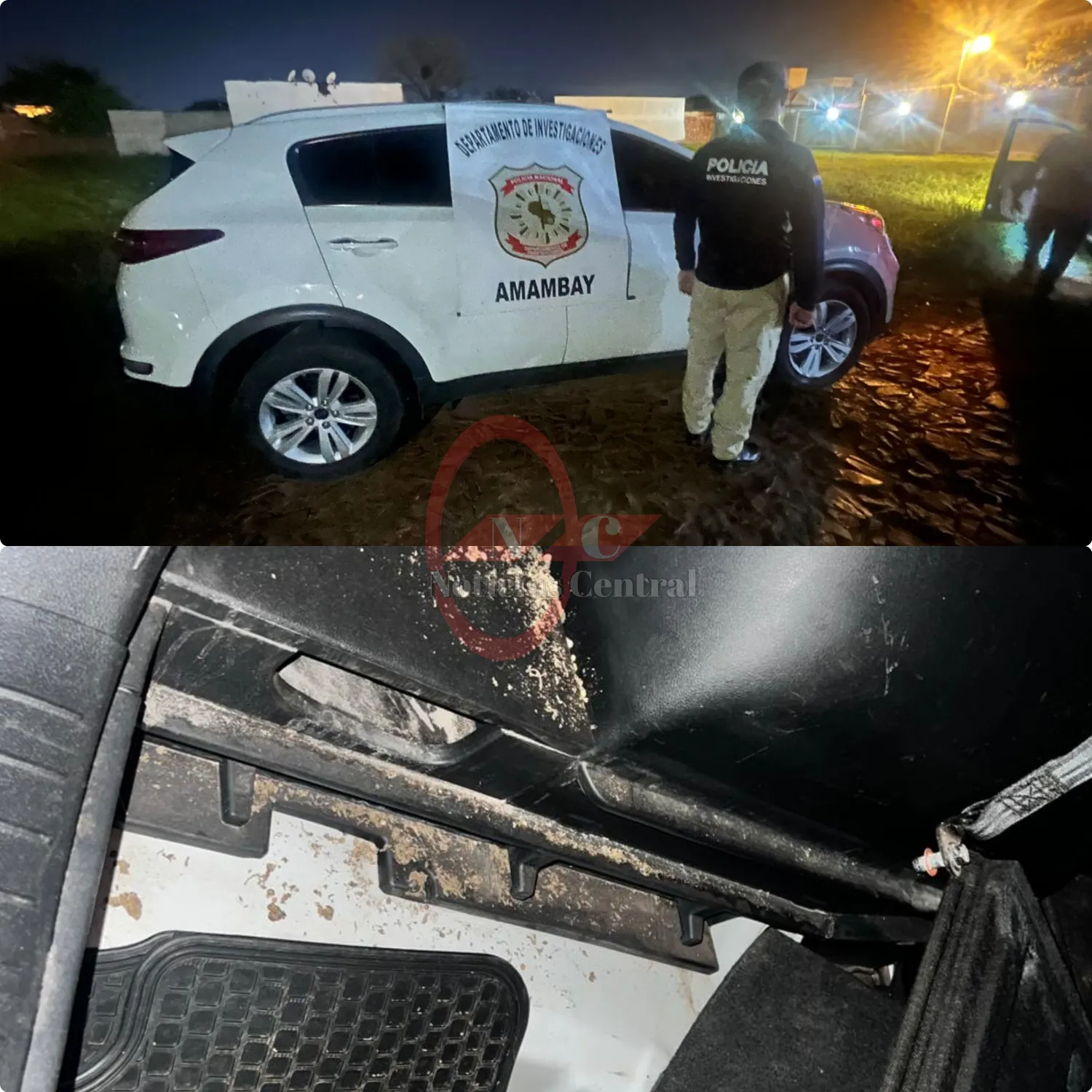 Hallan camioneta robada a funcionario de la Fiscalía en Pedro Juan Caballero